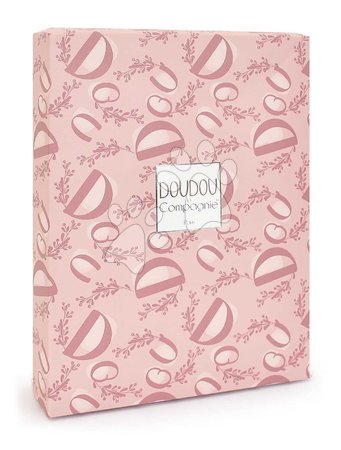 Hračky na mazlení DouDou - Plyšový zajíček na mazlení Bunny Comforter Pink Doudou et Compagnie - 3