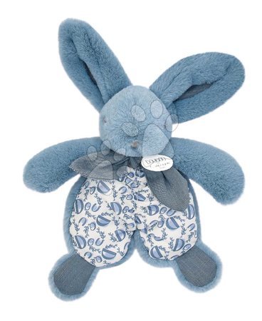 Juguetes para los más pequeños | Página 8 - Plyšový zajačik na maznanie Bunny Comforter Blue Doudou et Compagnie se traduce como: Conejito de peluche para abrazar Bunny 