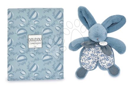 Juguetes para los más pequeños | Página 8 - Plyšový zajačik na maznanie Bunny Comforter Blue Doudou et Compagnie se traduce como: Conejito de peluche para abrazar Bunny _1