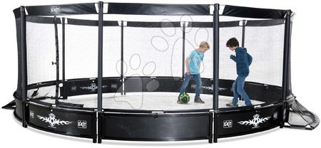 Fotbal - Fotbalová aréna se sítí Panna arena round Exit Toys - 2