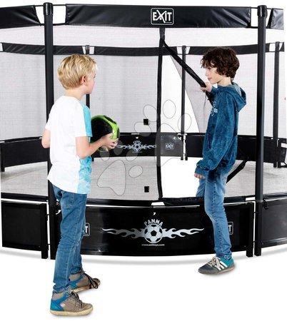 Fotbal - Fotbalová aréna se sítí Panna arena round Exit Toys - 4