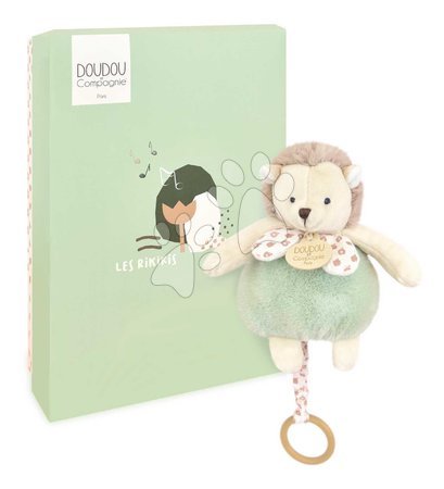 Plush animals - Plyšové zvieratko s melódiou Music Box Les Rikikis Doudou et Compagnie - 21