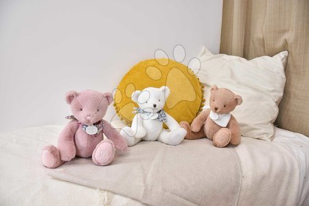 Teddy bears - Plyšový medvedík L'Ours Doudou® Bear White Doudou et Compagnie - 2