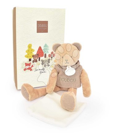 Juguetes de peluche | Página 13 - Peluche osito Bear Sweety Doudou et Compagnie_1