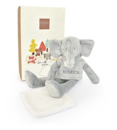 Plush toys | Page 9 - Plush elephant Elephant Sweety Doudou et Compagnie_1