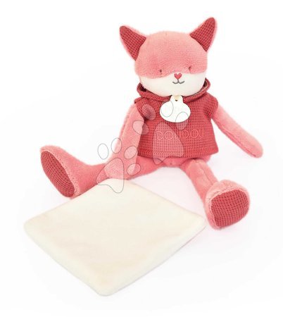 Juguetes de peluche | Página 13 - Peluche de zorro Fox Sweety Doudou et Compagnie