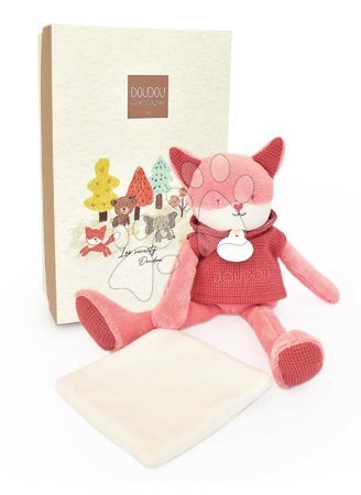 Juguetes de peluche | Página 13 - Peluche de zorro Fox Sweety Doudou et Compagnie_1