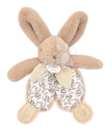 Juguetes para los más pequeños | Página 8 - Peluche de conejito para abrazar Bunny Comforter Sand Beige Doudou et Compagnie