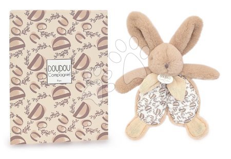 Toys for babies - Plyšový zajačik na maznanie Bunny Comforter Sand Beige Doudou et Compagnie_1