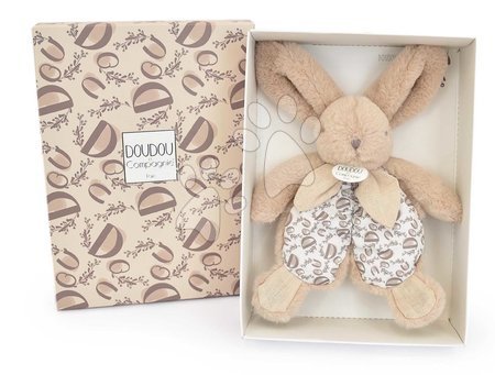 Comforters - Plyšový zajačik na maznanie Bunny Comforter Sand Beige Doudou et Compagnie - 2