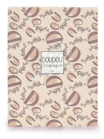 Comforters - Plyšový zajačik na maznanie Bunny Comforter Sand Beige Doudou et Compagnie - 3