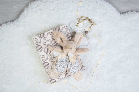 Comforters - Plyšový zajačik na maznanie Bunny Comforter Sand Beige Doudou et Compagnie - 4