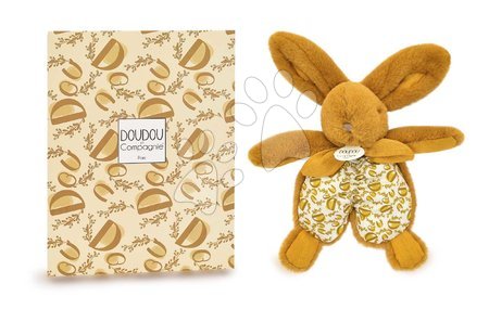 Juguetes para los más pequeños | Página 8 - Peluches de conejito para abrazar Bunny Comforter Ocher Doudou et Compagnie_1