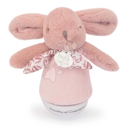 Juguetes de peluche | Página 9 - Peluche conejito Luz Nocturna Musical Rosa Doudou et Compagnie