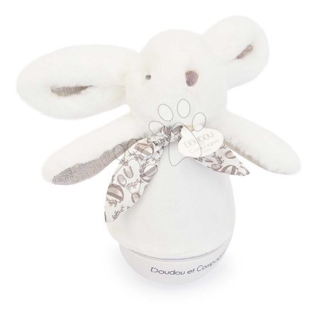 Plush toys | Page 6 - Musical Night Light Plush Bunny White Doudou et Compagnie