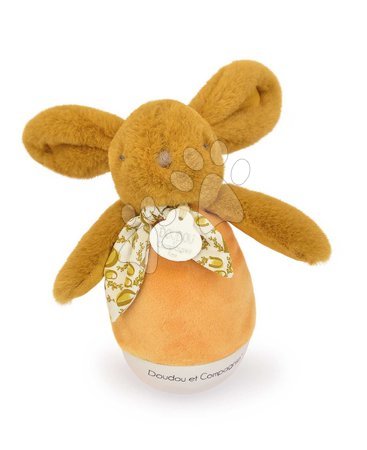 Juguetes de peluche | Página 9 - Peluche conejito Musical Night Light Ocher Doudou et Compagnie