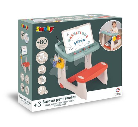 Play kitchen sets - Set kuchynka a lavica na kreslenie Tefal Studio Kitchen 360° Smoby - 24