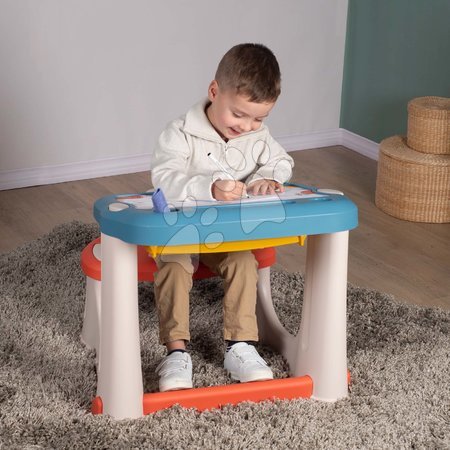 Kids' workbench sets - Set pracovná dielňa a školská lavica Spidey Bricolo Center Smoby - 27