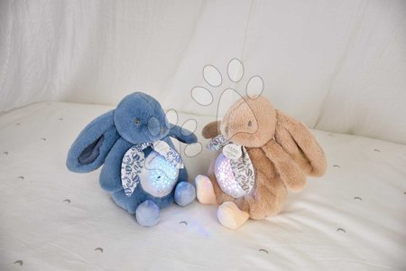 Plush rabbits - Plyšový zajačik Musical Night Light Star Projector Blue Doudou et Compagnie - 4