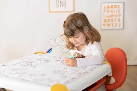 Školní lavice - Kreativní stůl pro děti na kreslení Kid Creative Table Smoby - 9