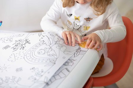 Školní lavice - Kreativní stůl pro děti na kreslení Kid Creative Table Smoby - 13