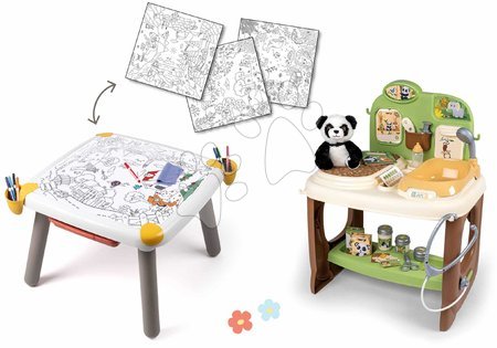  | Page 18 - Set creative table and veterinary clinic Kid Creative Table Smoby