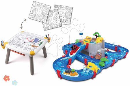  | Page 16 - Creative table set and water track Mountain Kid Creative Table Smoby