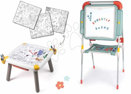  | Page 14 - Set creative table and adjustable board Kid Creative Table Smoby