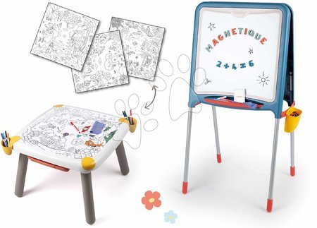  | Page 17 - Set creative table and metal board Kid Creative Table Smoby