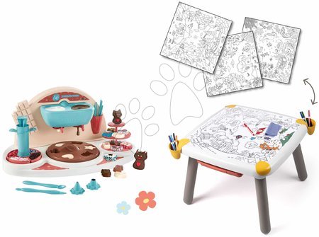  | Page 19 - Creative table set and playful chef Kid Creative Table Smoby