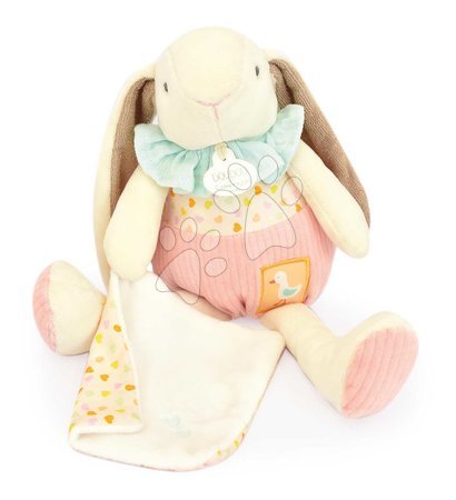 Baby and toddler toys | Page 2 - Plush bunny with a cuddly cloth Lapin Ciboulette Doudou et Compagnie