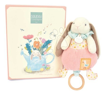 Juguetes de peluche | Página 7 - Conejito de peluche con melodía Lapin Ciboulette Music Box Doudou et Compagnie_1