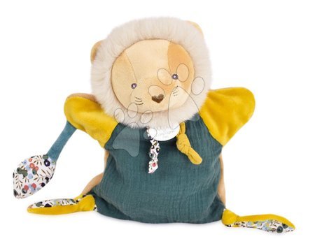 Juguetes de peluche | Página 13 - León de peluche para teatro de marionetas Puppet Lion Boh'aime Doudou et Compagnie