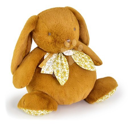 Plush toys - Plyšový zajac Lapin Doudou Giant Ocher Rabbit Doudou et Compagnie