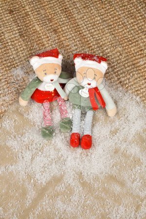 Plush toys | Page 7 - Plush elf teddy bear Prankster Elf Cinnamon Doudou et Compagnie