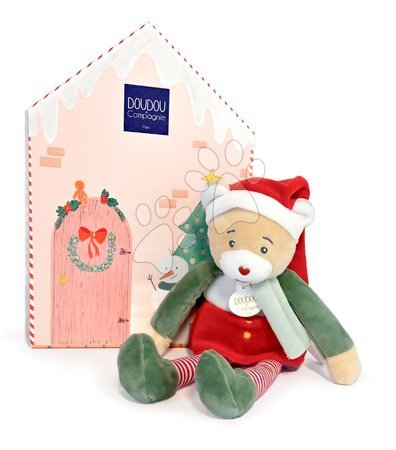 Teddy bears - Plyšový elf medvedík Cinnamon Doudou Farceur Doudou et Compagnie - 3