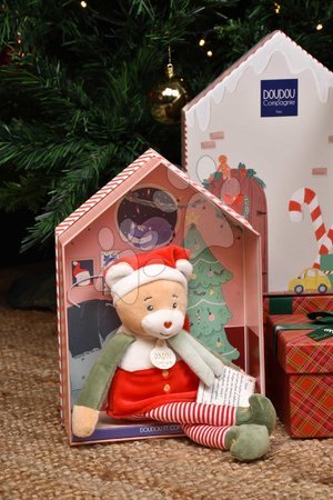 Ursuleți de pluș -  Elf ursuleț de pluș Cinnamon Doudou Farceur Doudou et Compagnie - 7