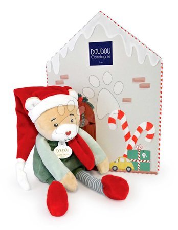 Teddy bears - Plyšový elf medvedík Party Favor Doudou Farceur Doudou et Compagnie - 2