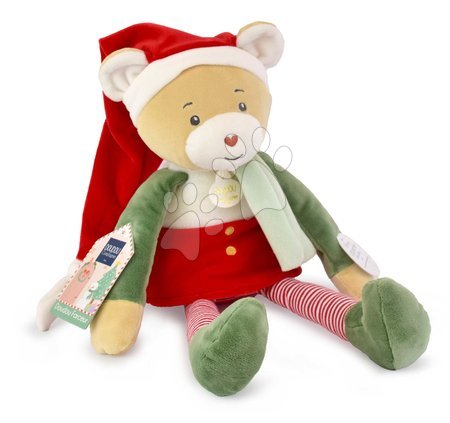 Toys for babies - Plyšový elf medvedík Cinnamon Doudou Farceur Doudou et Compagnie