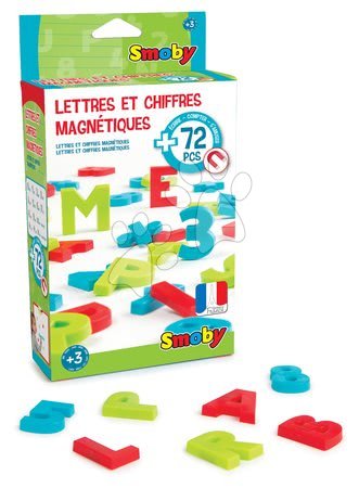 Magnets and magnetic toys - Smoby Magnetic Letters - 3