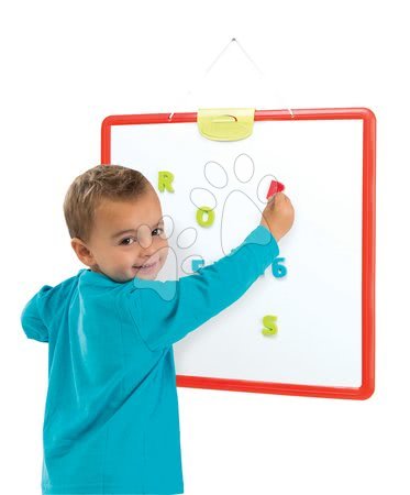 Magnets and magnetic toys - Smoby Magnetic Letters - 2