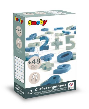 Magnetići za djecu - Magnetni Brojevi i Znakovi Magnetic Numbers Smoby - 3