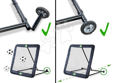 Football - EXIT Kickback multi-sport rebounder XL 164x164cm - 5