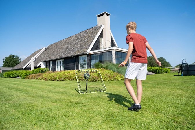 Football - EXIT Tempo multisport rebounder 100x100cm - green/black - 6