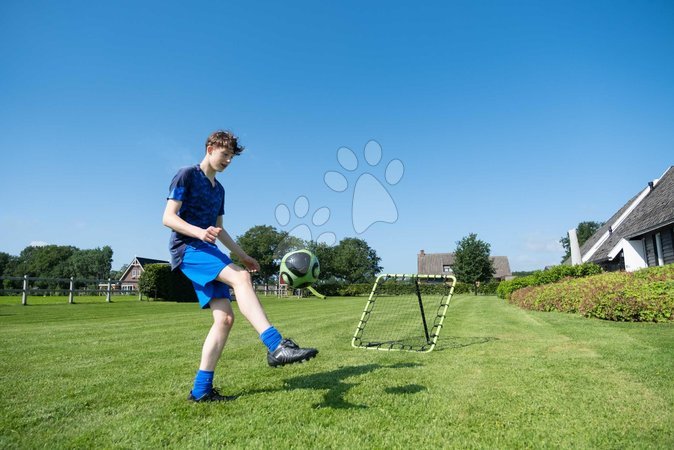 Football - EXIT Tempo multisport rebounder 100x100cm - green/black - 7