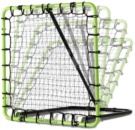 Football - EXIT Tempo multisport rebounder 100x100cm - green/black - 3