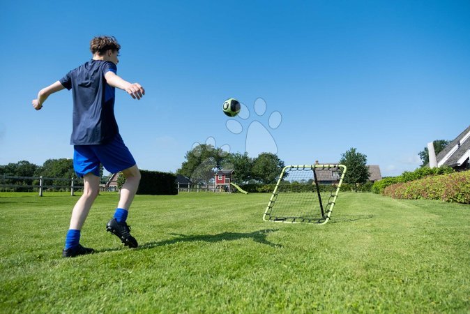 Football - EXIT Tempo multisport rebounder 100x100cm - green/black - 7