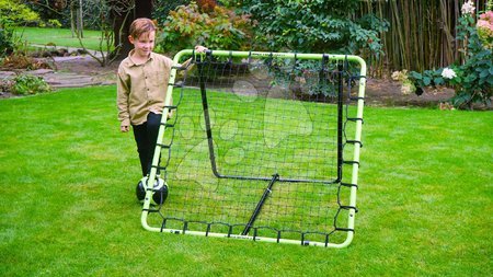 Football - EXIT Tempo multisport rebounder 120x120cm - green/black - 2