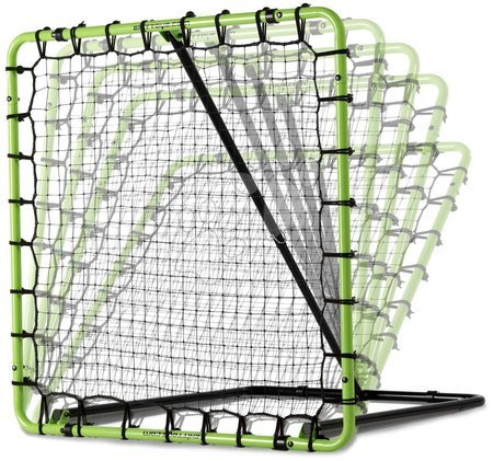 Football - EXIT Tempo multisport rebounder 120x120cm - green/black - 3