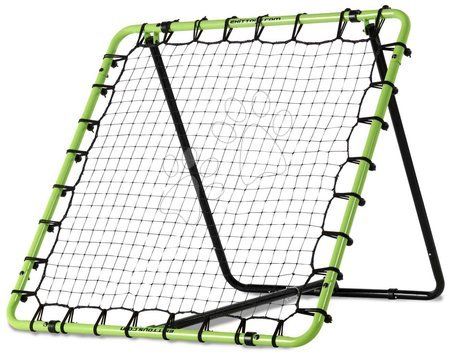 Football - EXIT Tempo multisport rebounder 120x120cm - green/black - 4